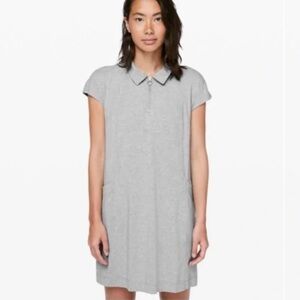 3 for $30* Lululemon Players Pro-form Polo Dress